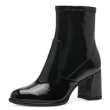 Boots Platane Noirs 25357 femmes Tamaris Belgique Nouvelle Collection automne hiver 2023