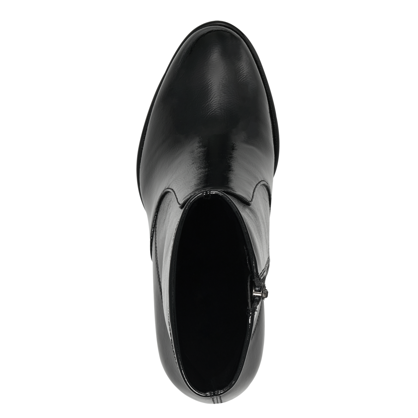 Schwarze Flugzeugstiefel 
