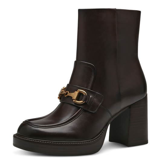 Boots Robinier Bruns 25358 femmes Tamaris Belgique Liège Nouvelle Collection Automne Hiver 2023