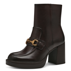 Boots Robinier Bruns 25358 femmes Tamaris Belgique Liège Nouvelle Collection Automne Hiver 2023