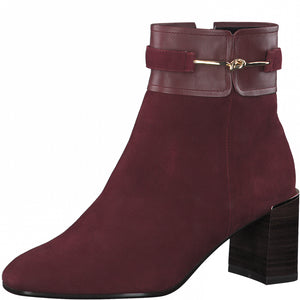 Boots Egersund Bordeaux