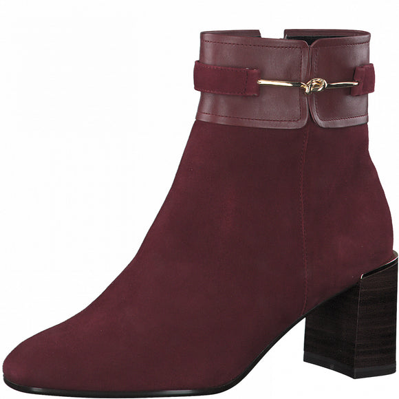 Boots Egersund Bordeaux