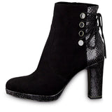 Boots Huskvarna Noirs