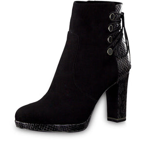 Boots Huskvarna Noirs