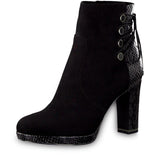 Boots Huskvarna Noirs