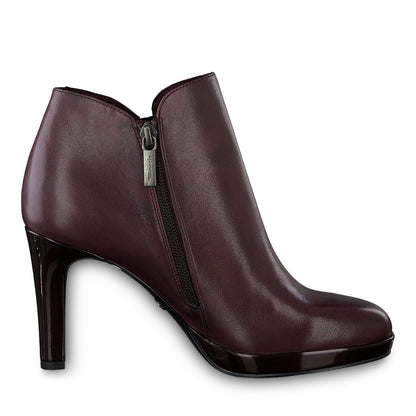 Boots Kalmar Bordeaux