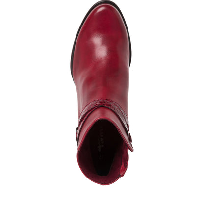Boots Columbus Rouges