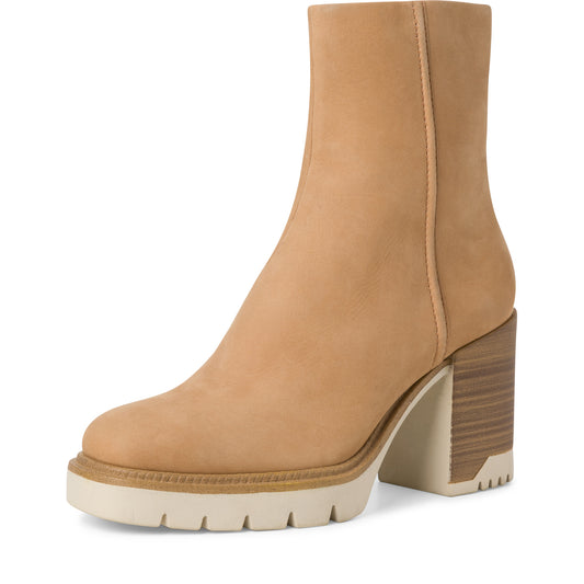 Beige Lexington-Stiefel