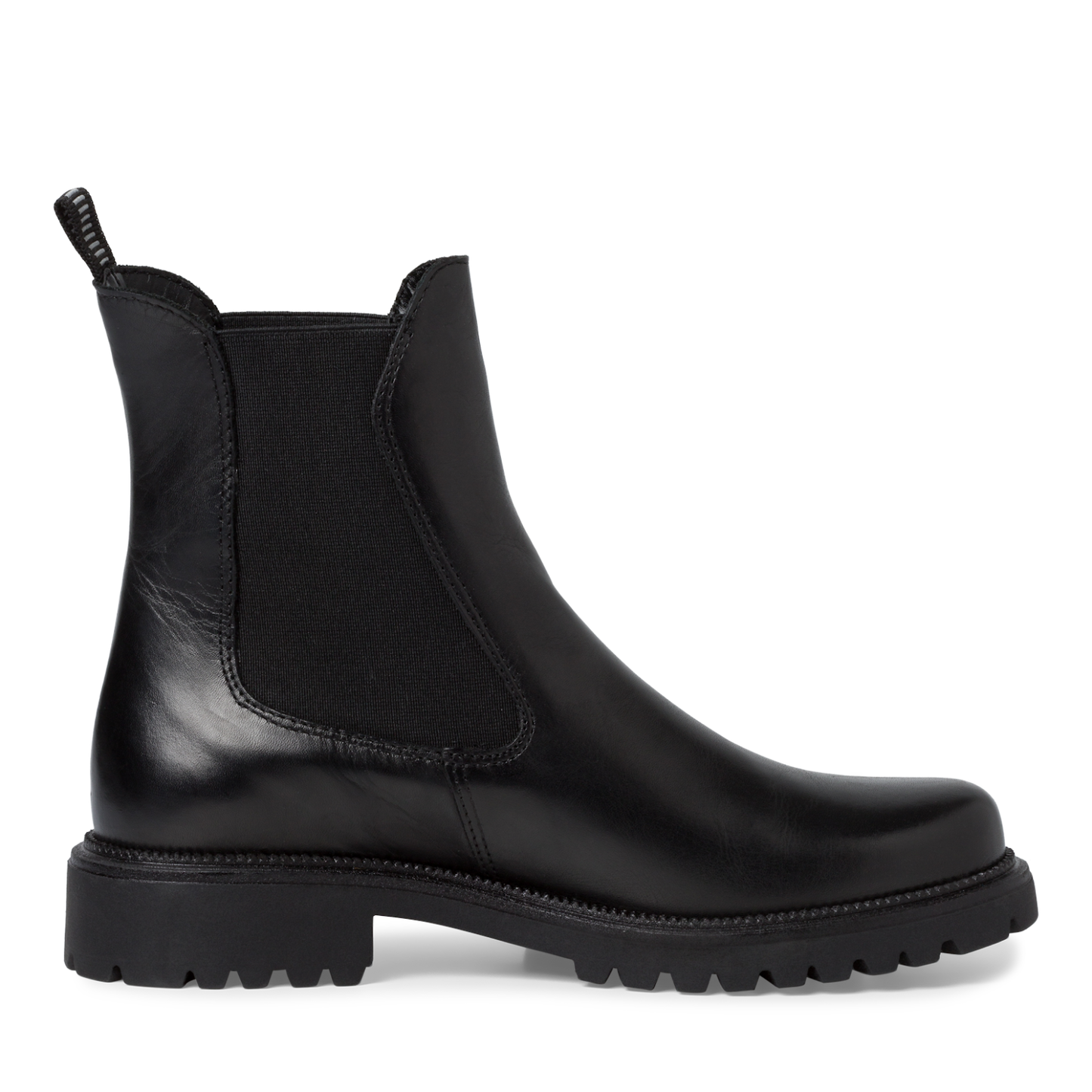 Schwarze Tannenstiefel 