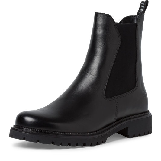 Boots Sapin Noirs 25427 femmes Tamaris Belgique Nouvelle Collection Automne Hiver 2023