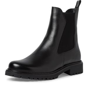 Boots Sapin Noirs 25427 femmes Tamaris Belgique Nouvelle Collection Automne Hiver 2023
