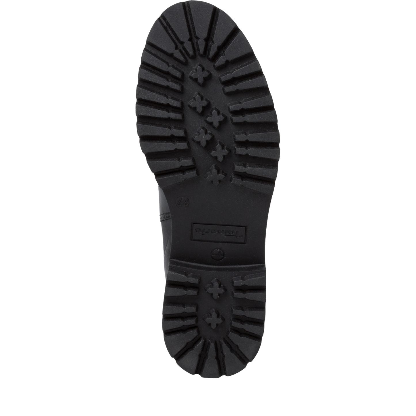 Schwarze Tannenstiefel 