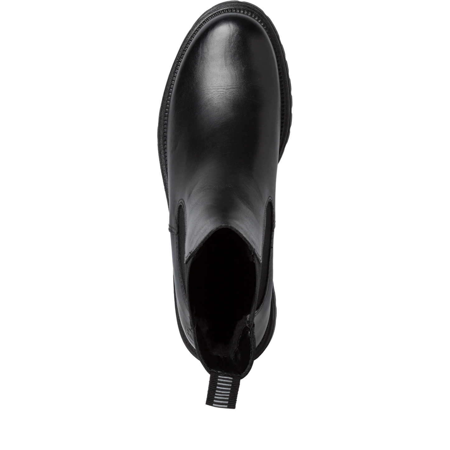 Schwarze Tannenstiefel 