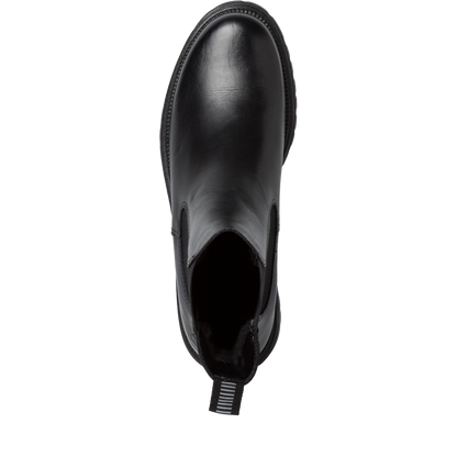 Schwarze Tannenstiefel 
