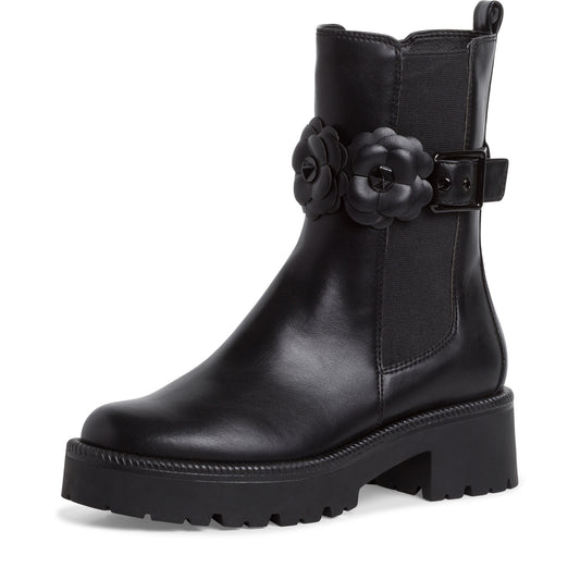 Schwarze Honolulu-Stiefel