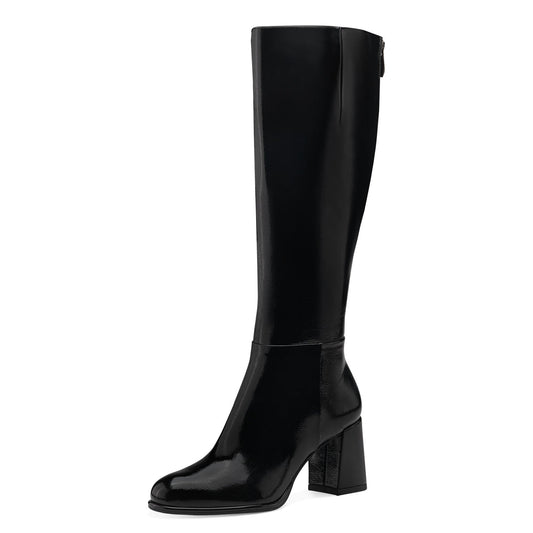 Bottes Genévrier Noires 25515 femmes Tamaris Belgique Liège Nouvelle collection automne/hiver 2023