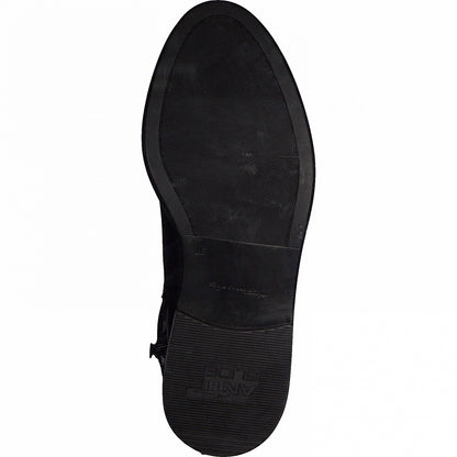 Schwarze Ford-Stiefel