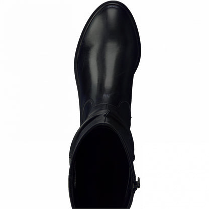 Schwarze Ford-Stiefel