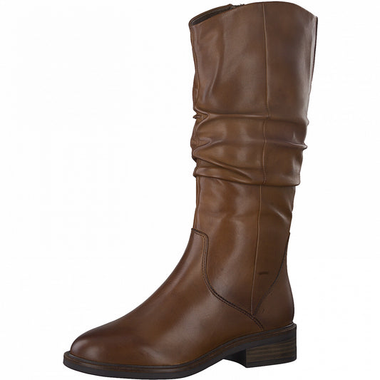 Braune Forde-Stiefel