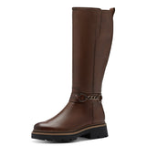 Bottes Laurier Brunes 25602 femmes Tamaris Belgique Liège nouvelle collection automne hiver 2023