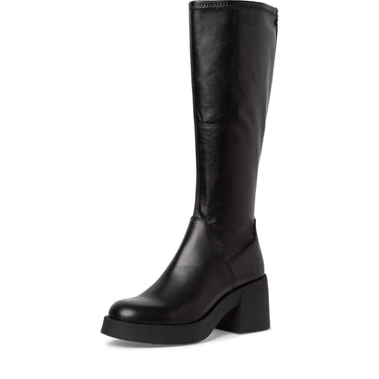 Bottes Mandarinier Noires 25616 femmes Tamaris Belgique Liège nouvelle collection automne hiver 2023