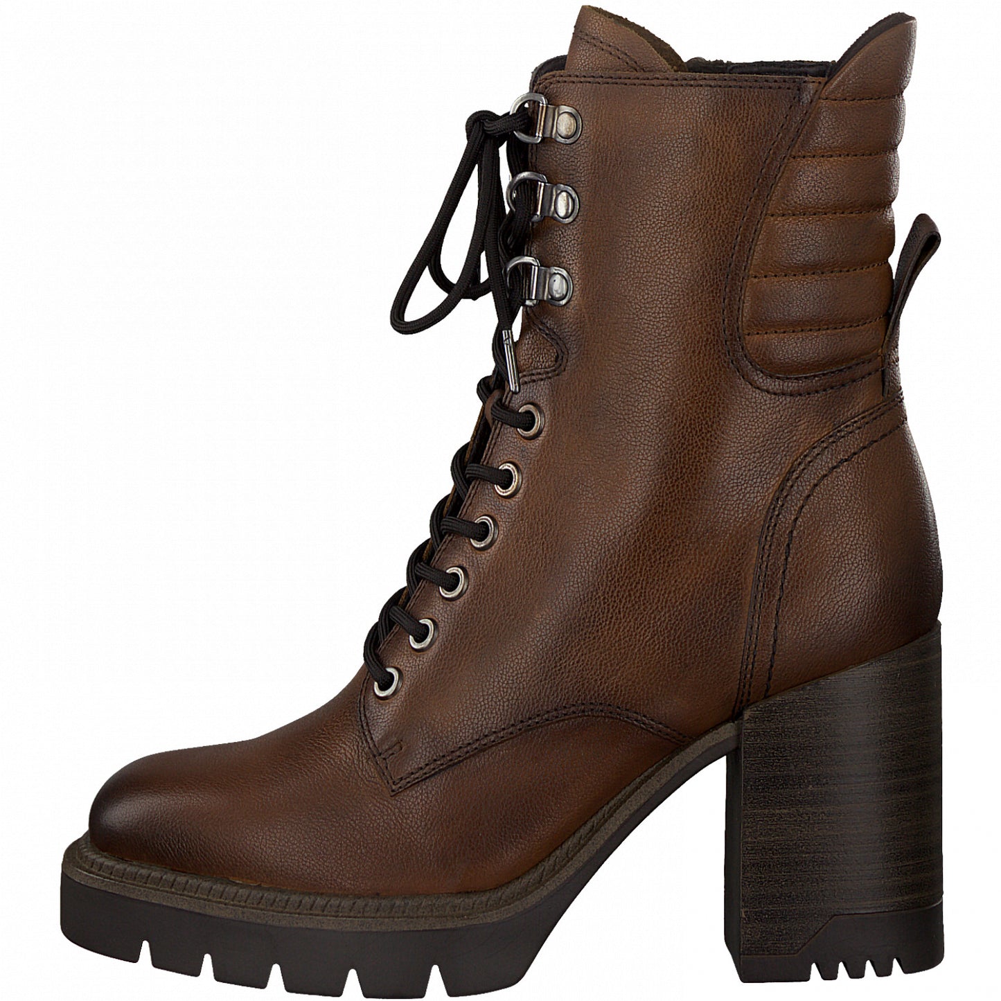 Braune Molde-Stiefeletten