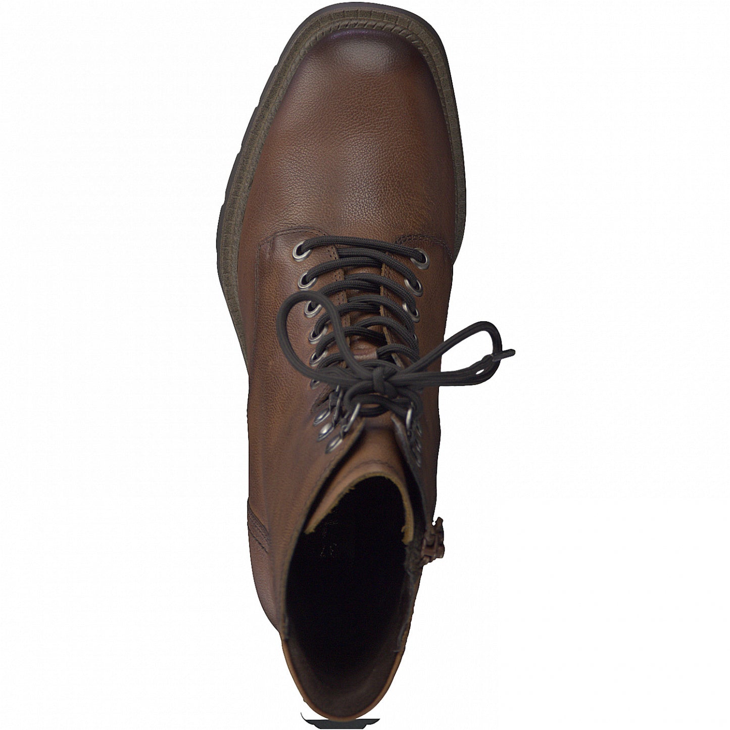 Braune Molde-Stiefeletten