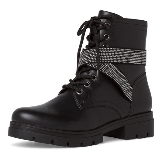 Bottines Maloy Noires