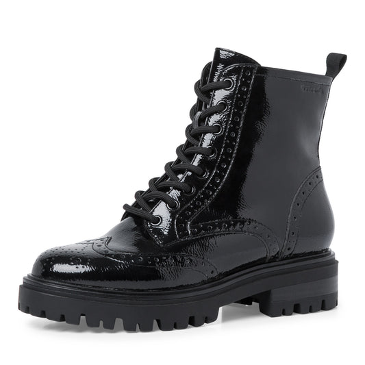 Schwarze Seattle-Stiefel