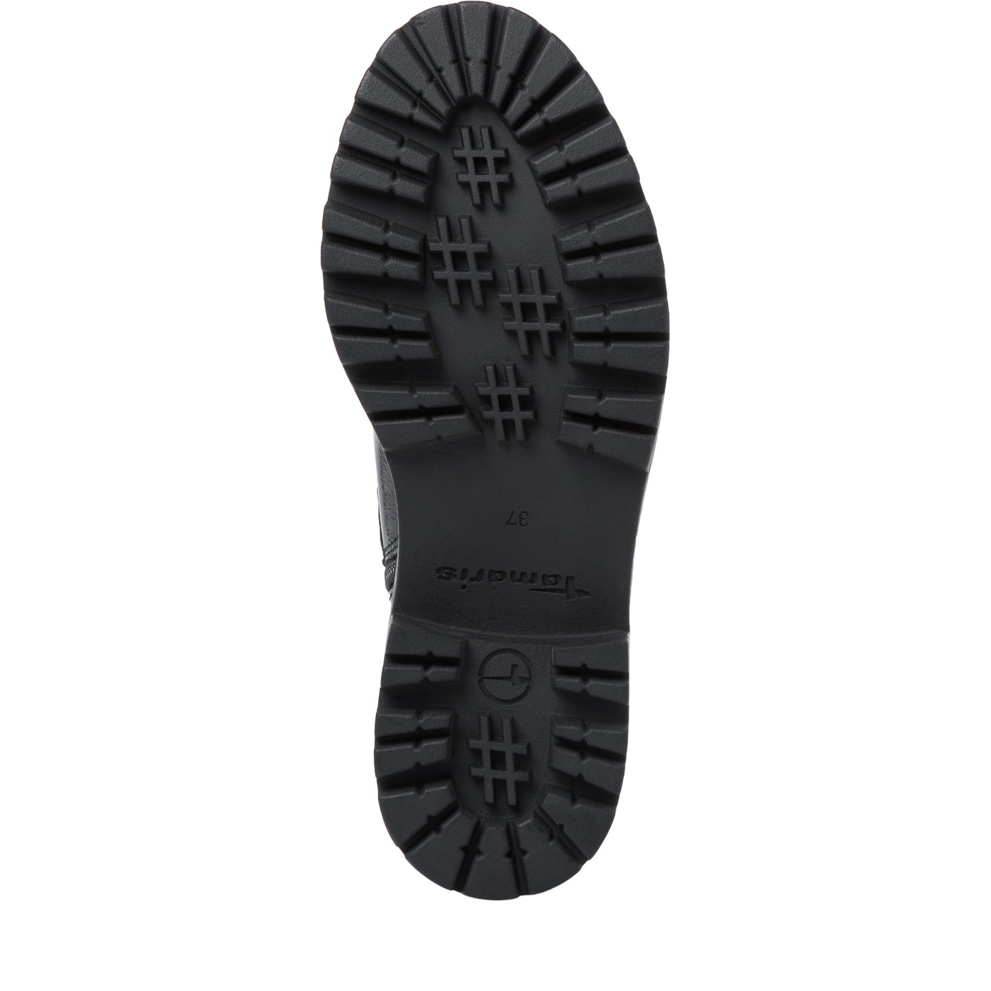 Schwarze Seattle-Stiefel