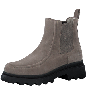 Boots Saule Gris 25840 femmes Tamaris Belgique Liège Automne Hiver 2023