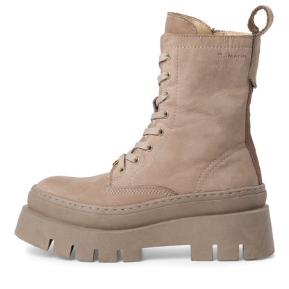 Beige Baltimore Stiefeletten