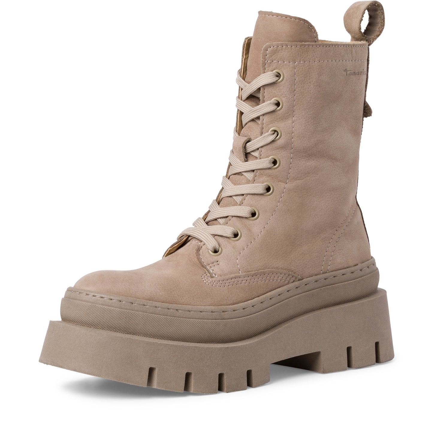 Beige Baltimore Stiefeletten