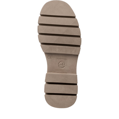 Beige Baltimore Stiefeletten