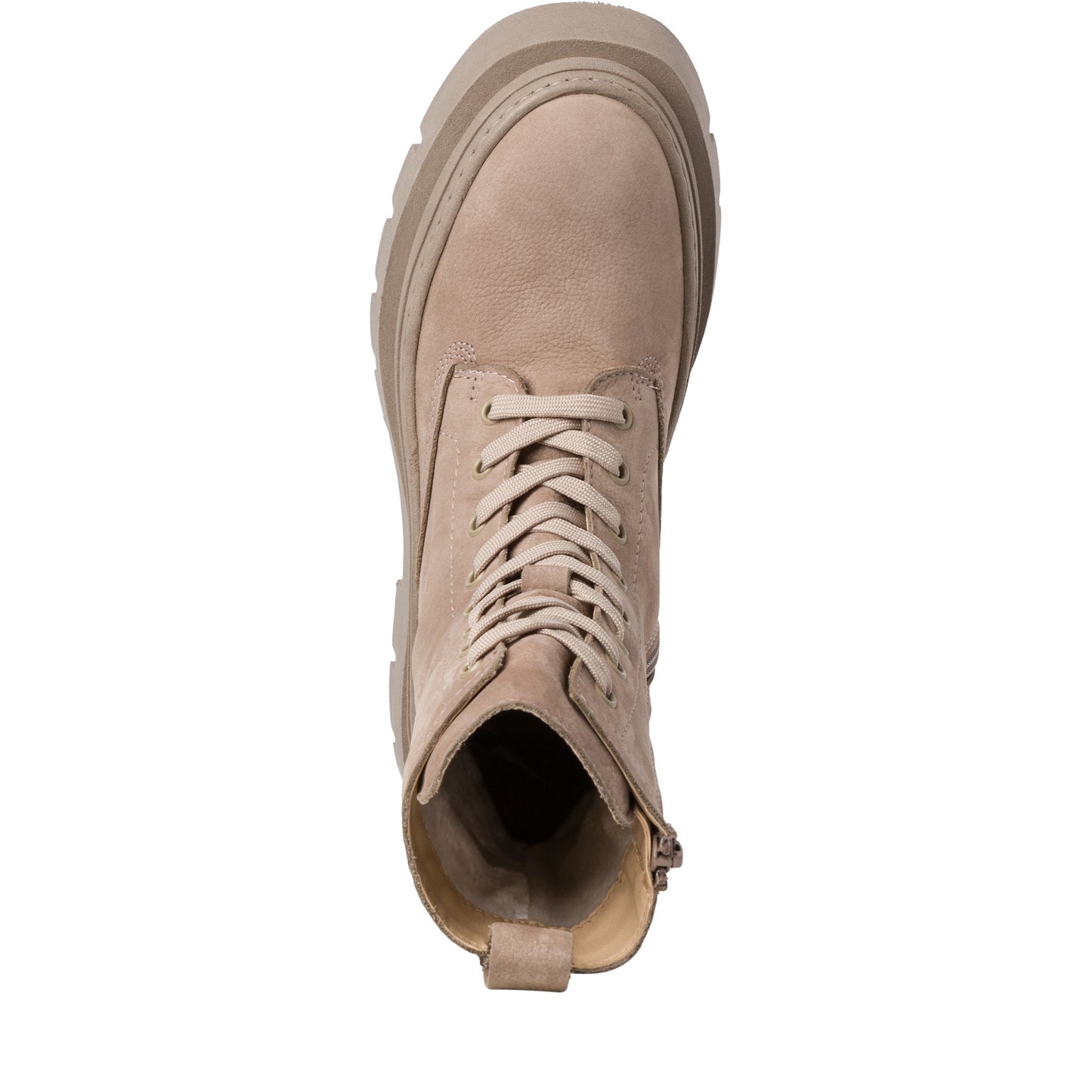 Beige Baltimore Stiefeletten