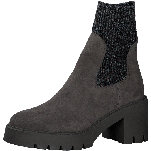 Boots Sorbier Gris 25851 femmes Tamaris Belgique Liège Nouvelle Collection Automne Hiver 2023