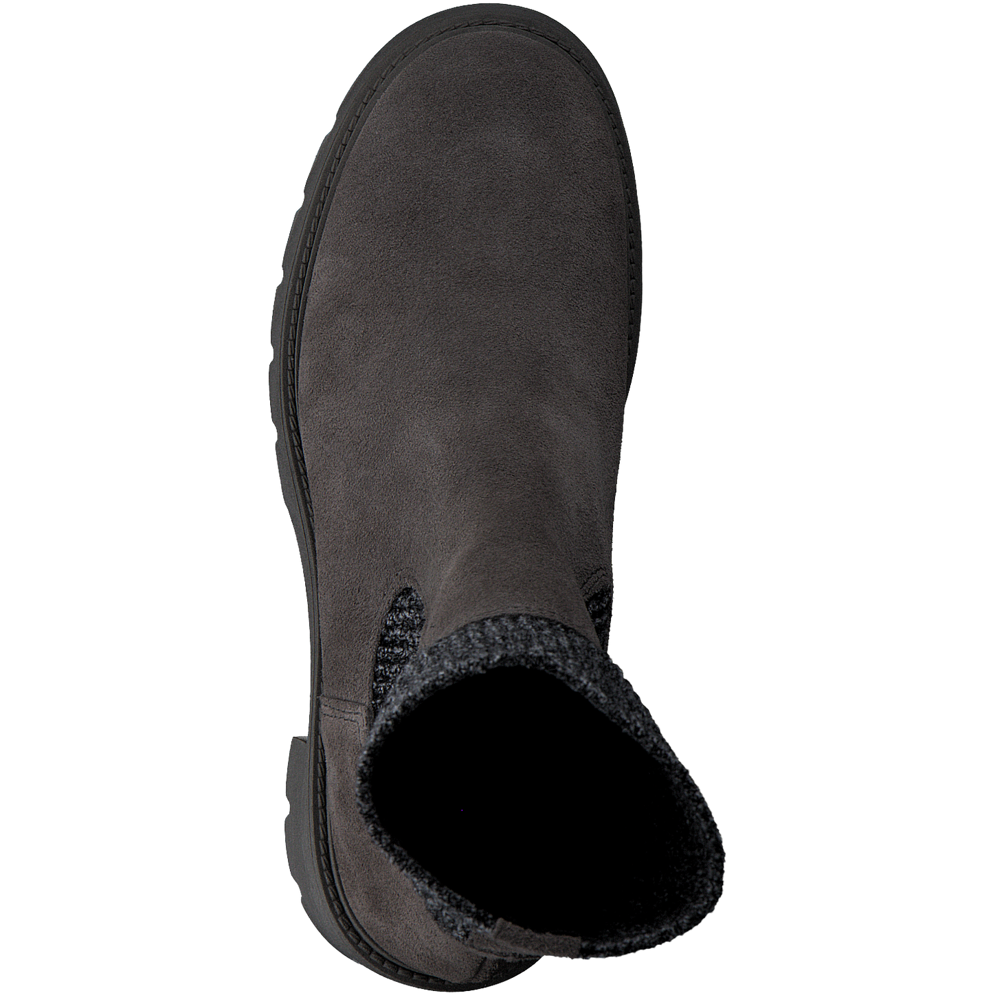 Graue Sorbier-Stiefel 