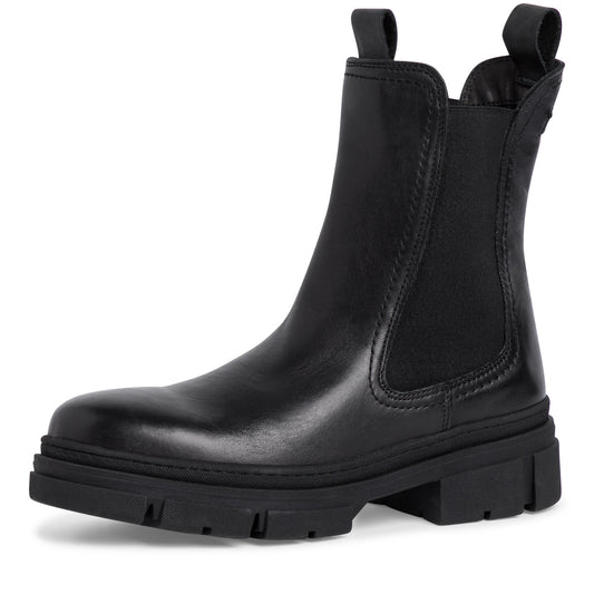 Schwarze Holen-Stiefel