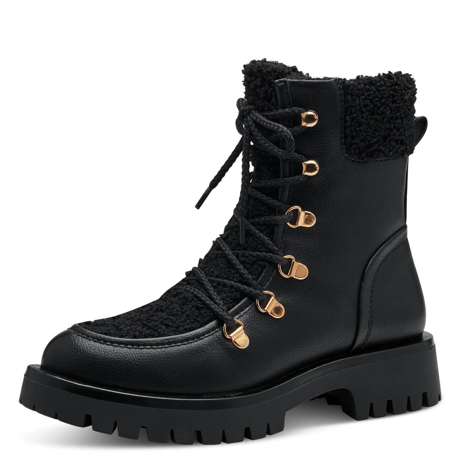 Bottines Merisier Noires 26288 femmes Tamaris Belgique nouvelle collection automne hiver 2023