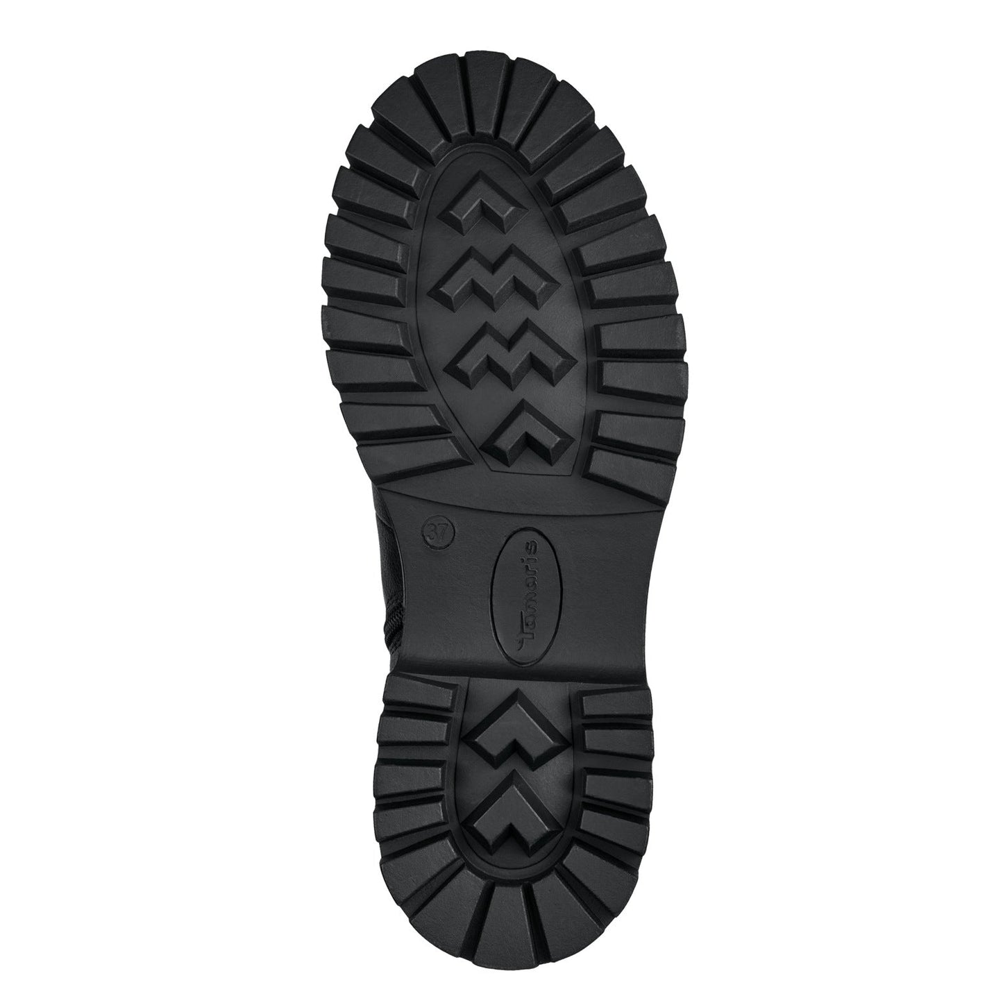 Schwarze Kirsch-Stiefeletten 