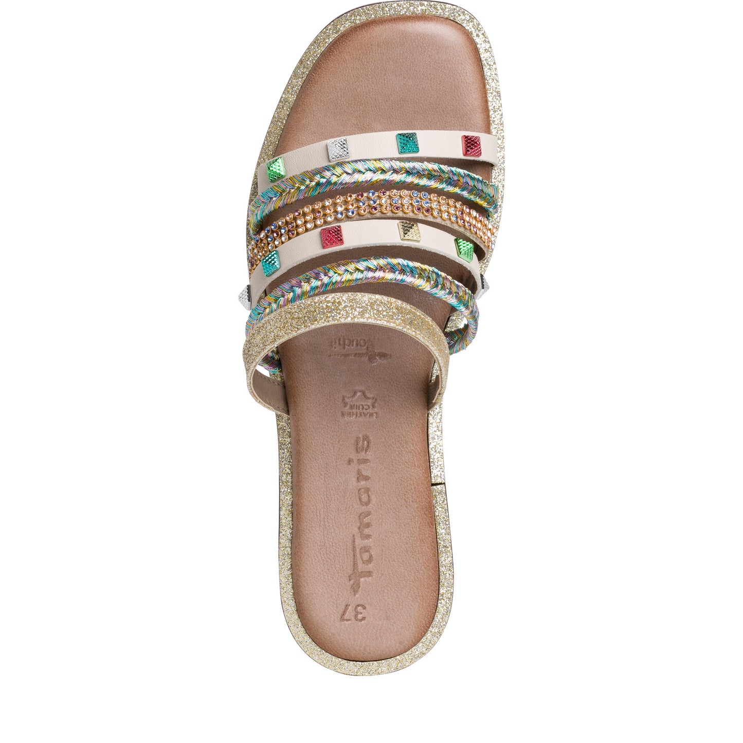 Mules Ibiza Beiges