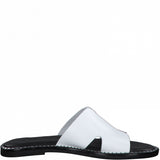 Mules Paris Blanches