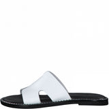 Mules Paris Blanches