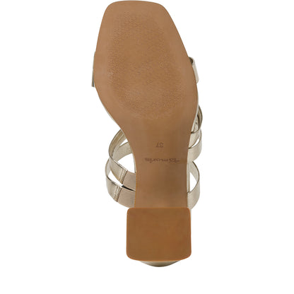 Goldene Collongue Pantoletten