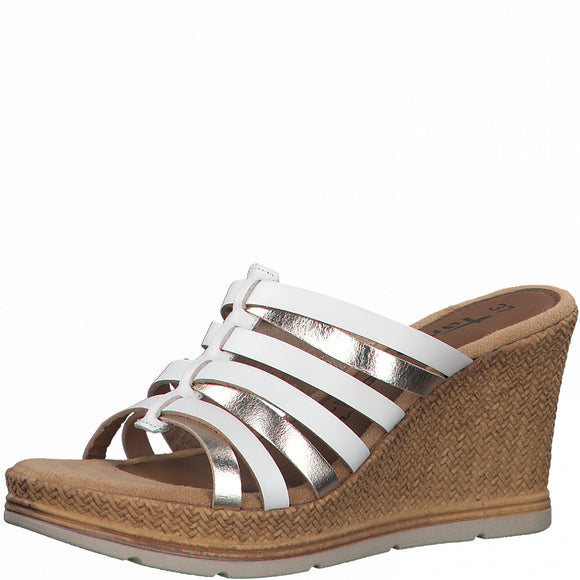 Mules Valette Blanches
