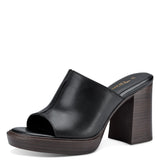 Mules noires femmes Tamaris Belgique