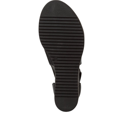 Mazan schwarze Sandalen