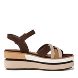 Sandales Albury Brunes