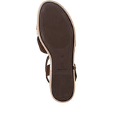 Sandales Albury Brunes