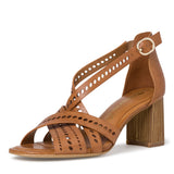 Sandales Kinshasa Brunes
